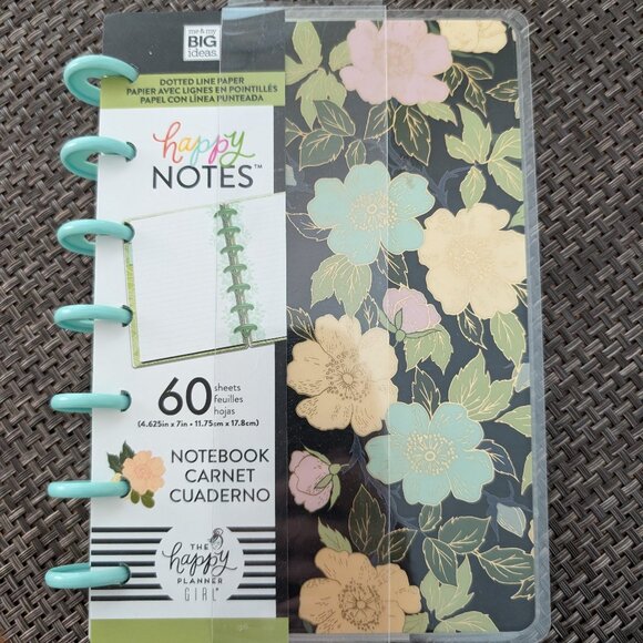 Happy Planner | Office | New Happy Planner 5x7 Notebook And Stickers ...